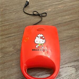 Hello Kitty Red Sandwich Maker
